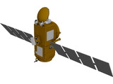 Jason-1 Satellite 3D Model preview