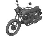 Java 350 3D Model preview