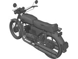 Jawa 350-634 (1978) 3D Model