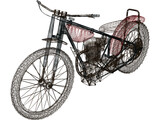 Jawa 500 PT 3D Model