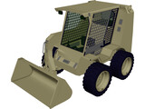 JBC Robot 3D Model preview