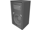 JBL Venue Sound Club Speaker 3D Model preview