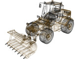JCB 435b 3D Model