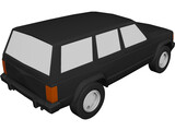 Jeep Cherokee (1986) 3D Model preview