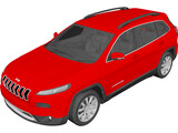 Jeep Cherokee (2015) 3D Model preview