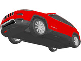 Jeep Cherokee (2015) 3D Model