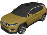 Jeep Compass (2021) 3D Model preview