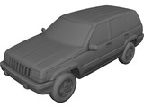 Jeep Grand Cherokee (1994) 3D Model preview