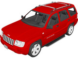 Jeep Grand Cherokee (2006) 3D Model preview