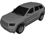 Jeep Grand Cherokee 3D Model preview