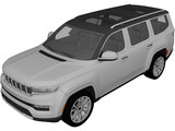 Jeep Grand Wagoneer (2022) 3D Model preview