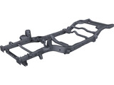 Jeep JK Frame 3D Model preview