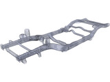 Jeep JK Frame 3D Model