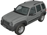 Jeep Liberty (2010) 3D Model preview