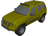 Jeep Liberty 3D Model preview