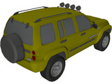 Jeep Liberty 3D Model