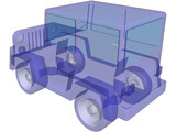 Jeep Toy 3D Model