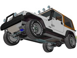 Jeep Wranger 3D Model