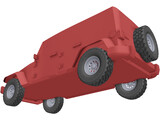 Jeep Wrangler 3D Model