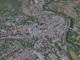 Jena City, Germany (2022) 3D Model preview