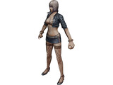 Jennifer 3D Model preview