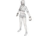 Jennifer 3D Model