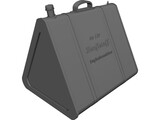 Jerry Can (1939) 3D Model preview