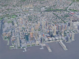 Jersey City, NJ, USA (2019) 3D Model preview