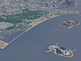 Jersey City, NJ, USA (2019) 3D Model