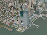 Jersey City, USA (2020) 3D Model preview