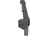 Jet Bridge 3D Model preview