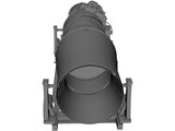 Jet Engine 3D Model