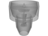 Jet Engine 3D Model