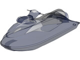 Jet Ski 3D Model