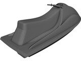Jet Ski 3D Model preview