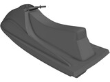 Jet Ski 3D Model