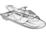 Jet Ski 3D Model