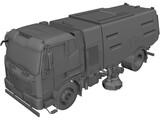 JieFang Road Sweeper 3D Model preview