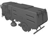 JieFang Road Sweeper 3D Model
