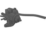 Jikov Czech Carburetor 3D Model