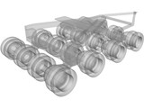 Jinker Truck 4x8 3D Model