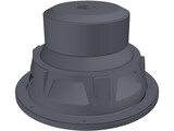JL Audio 8w3v3 Subwoofer 3D Model