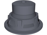 JL Audio 8w3v3 Subwoofer 3D Model