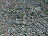 Johannesburg City, South Africa (2024) 3D Model preview