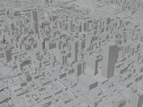 Johannesburg City, South Africa (2024) 3D Model