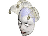 Jolly Mask 3D Model