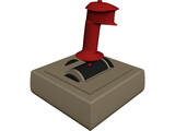 Joystick 3D Model preview