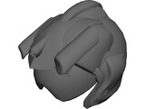 JSF Helmet 3D Model preview