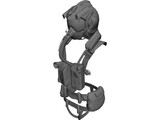 JSF USA Air Suit with Helmet 3D Model preview