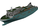 Juan J Sister 3D Model preview